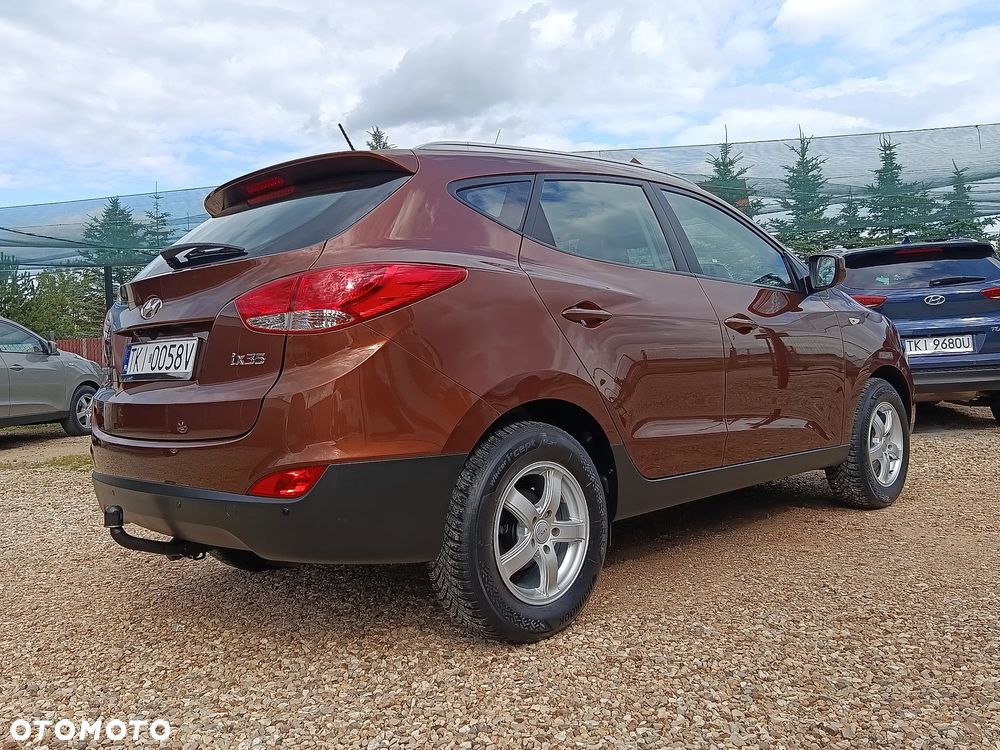 Hyundai ix35 blue 1.6 2WD Finale Silver - 36
