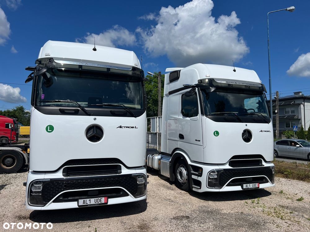 Mercedes-Benz ACTROS PROCAB  bez retardera prokontraktowy - 1
