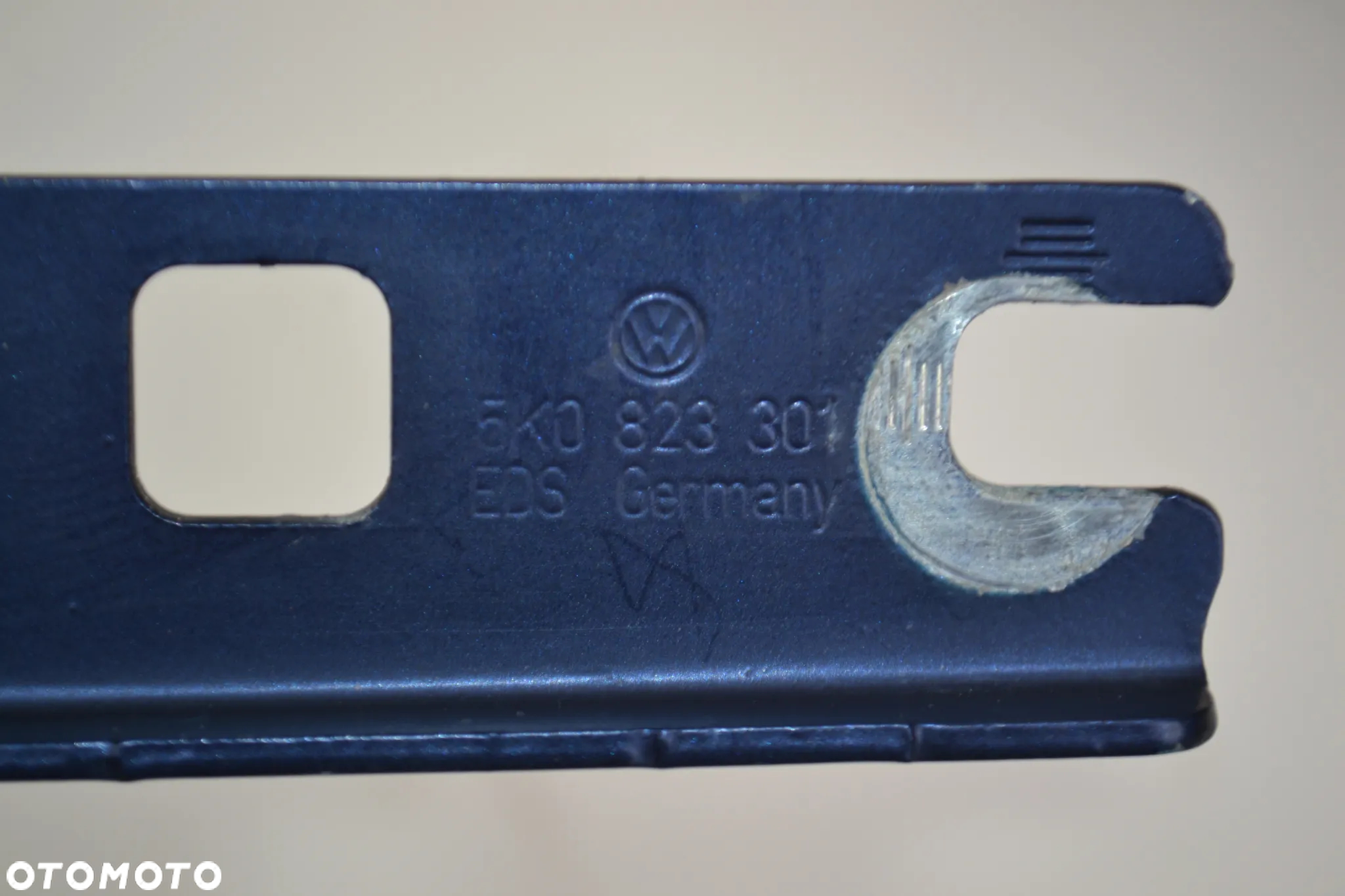 VW GOLF V VI KOMBI JETTA ZAWIAS ZAWIASY MASKI PRAWY LEWY KOMPLET LD5Q 5K0823301 5K0823302 - 3