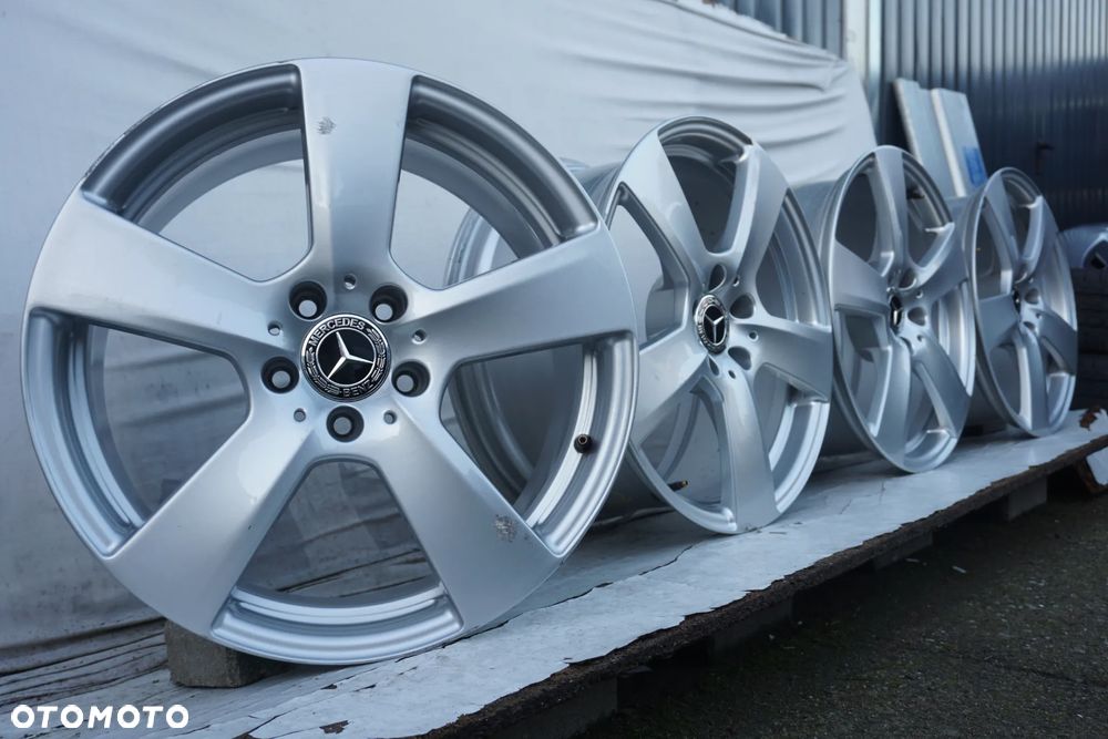 Mercedes 5x112 18 8,5J et48 A2124011302 - 1