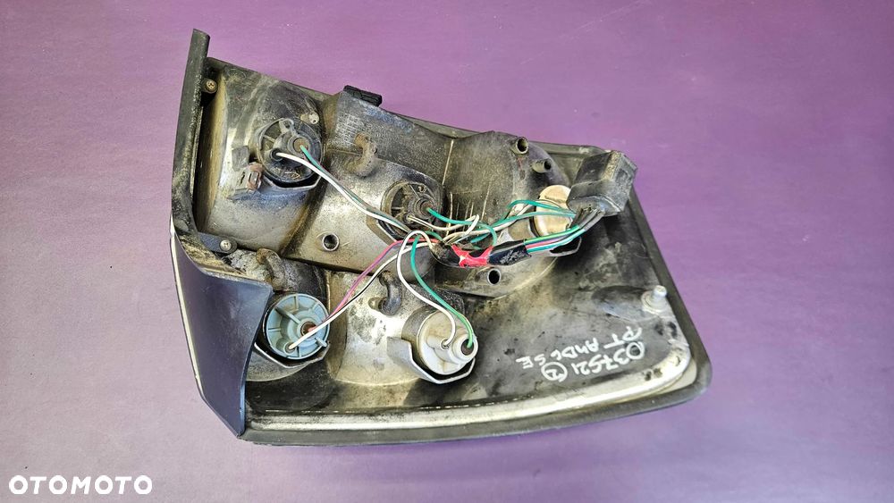 Lampa Lampy Tyl Tylne Lewa Prawa Komplet AUDI A4 B6 Sedan Depo - 38