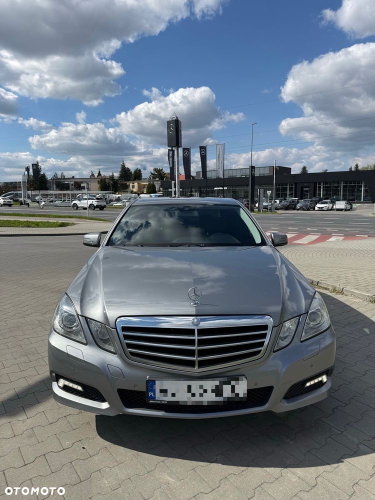 Mercedes-Benz Klasa E 200 CDI DPF BlueEFFICIENCY Automatik Avantgarde - 2