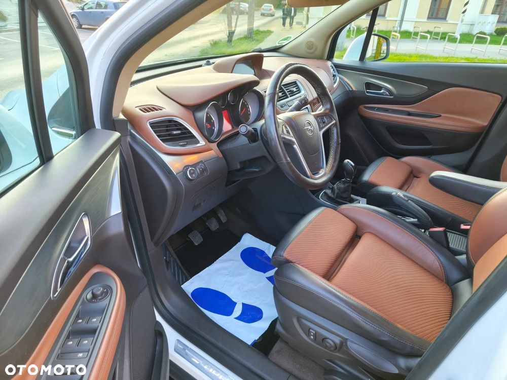 Opel Mokka 1.7 CDTI Cosmo S&S 4x4 - 18