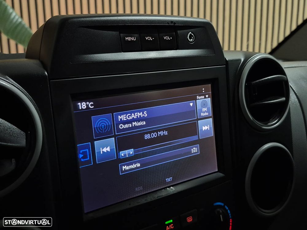 Peugeot Partner Longa - 5 LUG - 1.6HDI | GARANTIA | 130.000KM - 17