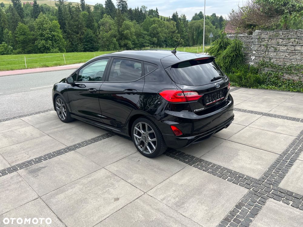 Ford Fiesta 1.0 EcoBoost Hybrid S&S ST-LINE VIGNALE - 8