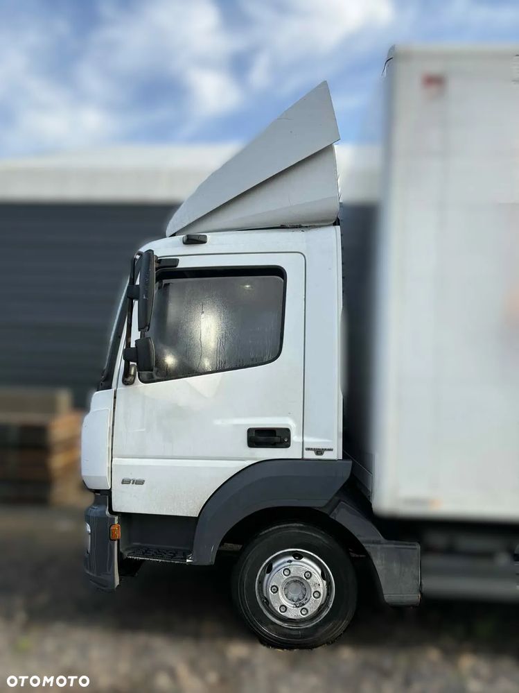 KABINA KOMPLETNA MERCEDES ATEGO EURO 6 - 6