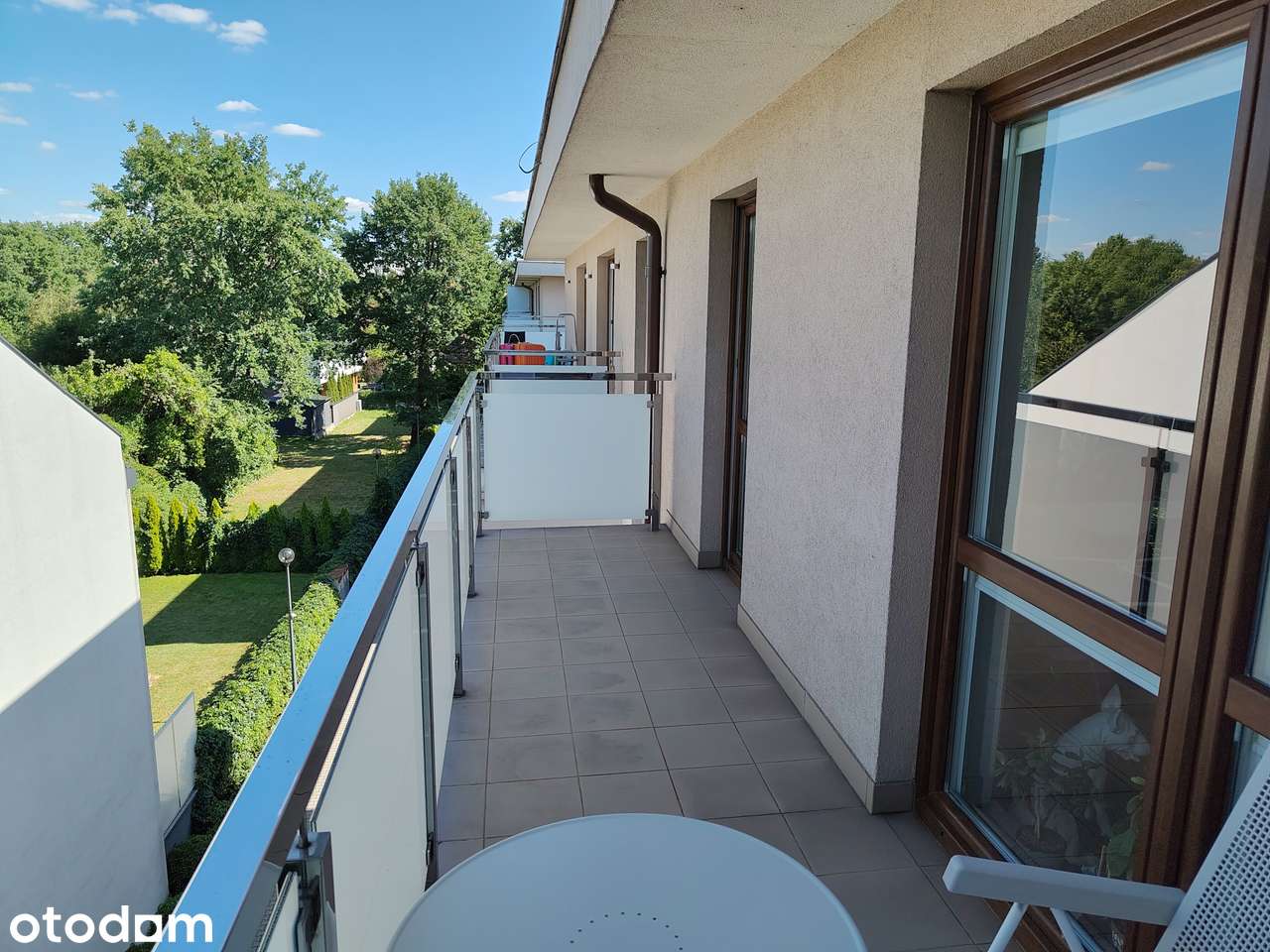 Mieszkanie 50m² 2 pokoje 2 balkony klimatyzacja Pawlickiego Dębniki