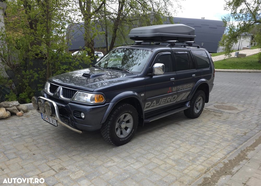 Mitsubishi Pajero Sport 2.5 TD Intense Piele + - 7
