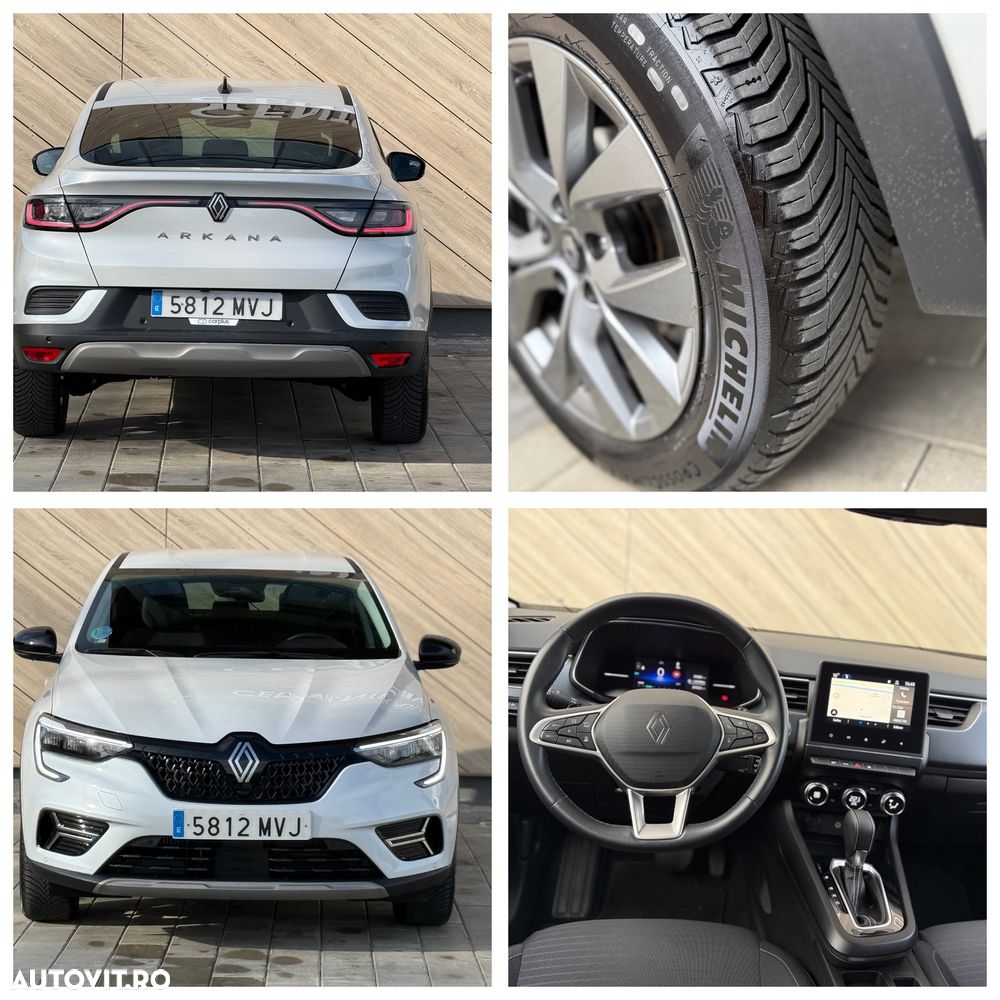 Renault Arkana MHEV 140 EDC Techno - 7