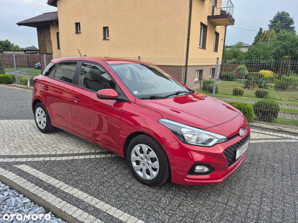 Hyundai i20 blue 1.2 Classic - 3