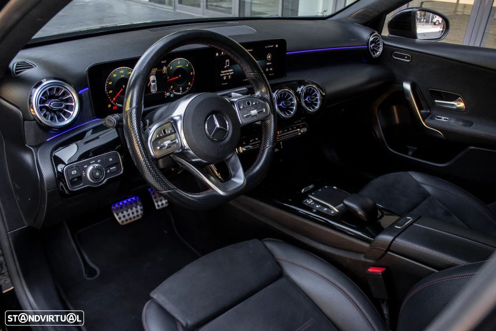 Mercedes-Benz A 180 d AMG Line Aut. - 26