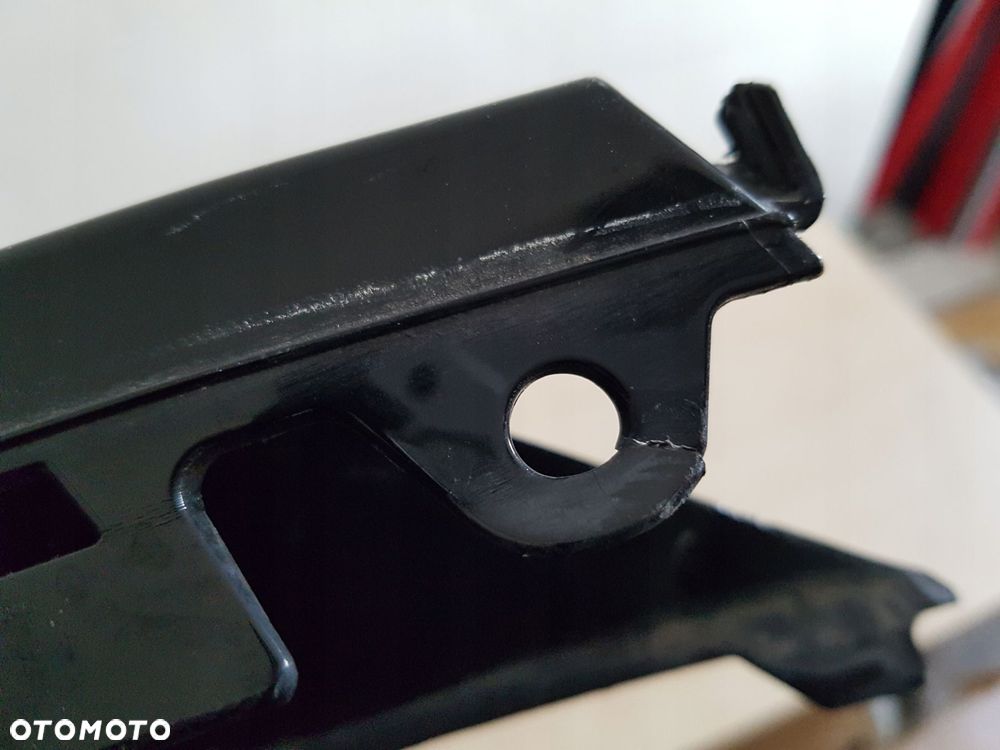 vw polo 2g r-line listwa zderzaka przód 2g0805795b - 4