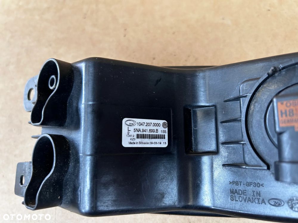 VW TIGUAN 5N 5NA941699B LAMPA PRZECIWMGIELNA LEWA HALOGEN PRZÓD PRZEDNI LEWY - 4