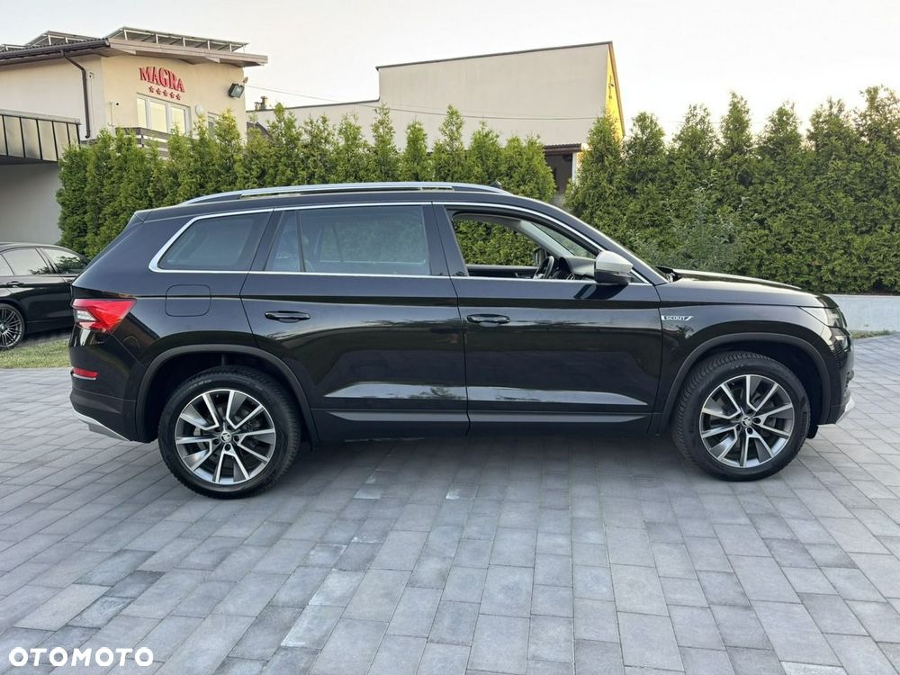 Skoda Kodiaq 2.0 TDI 4x4 Scout DSG - 8