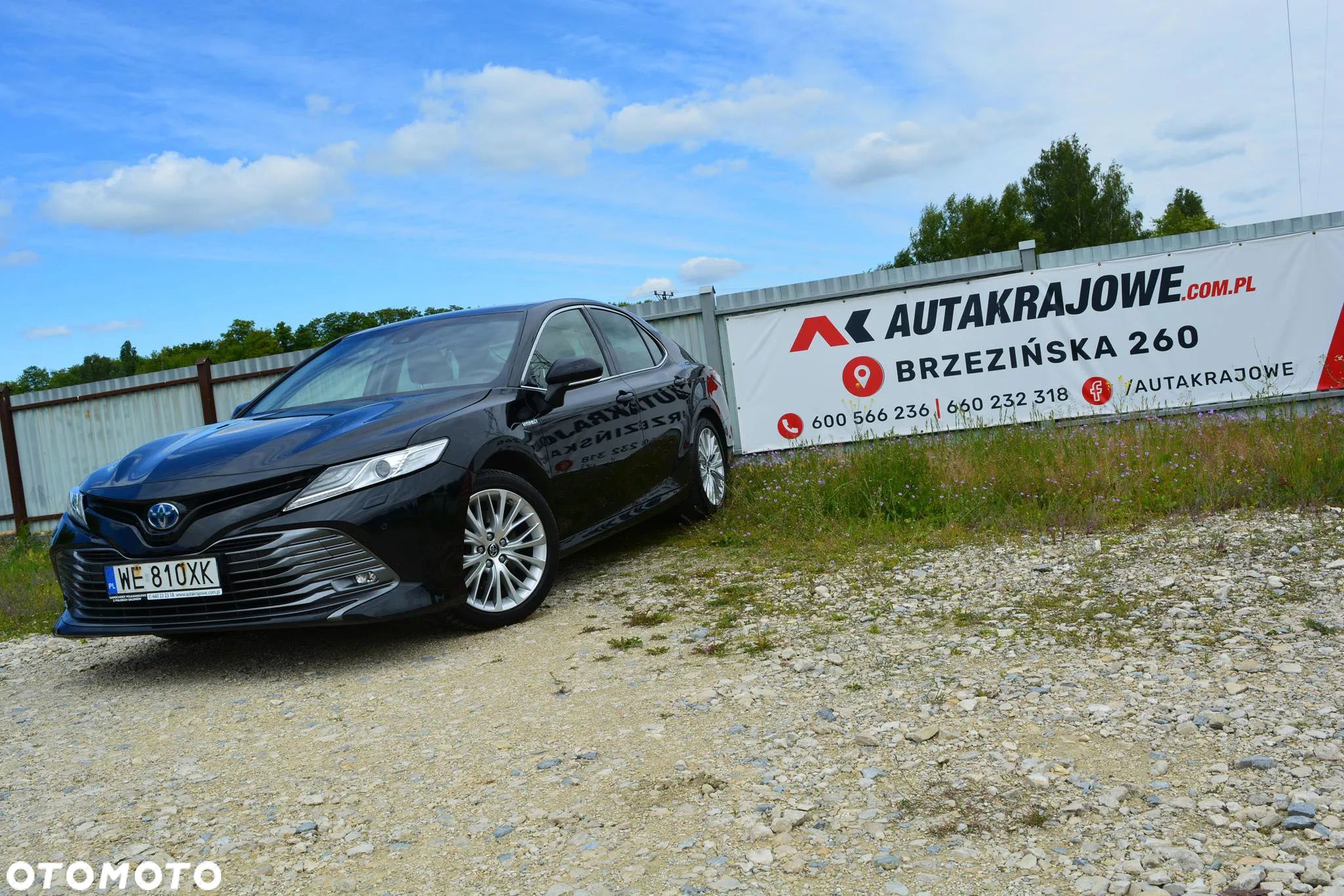 Toyota Camry 2.5 Hybrid Executive CVT - 1