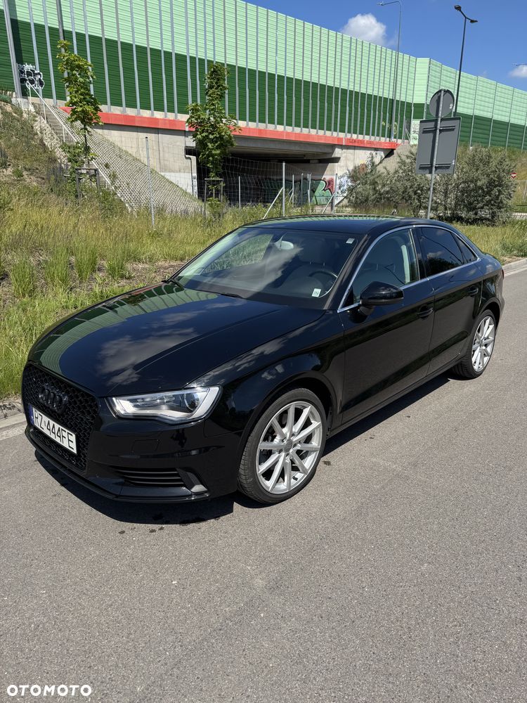 Audi A3 Limousine 2.0 TFSI quattro S tronic design - 1