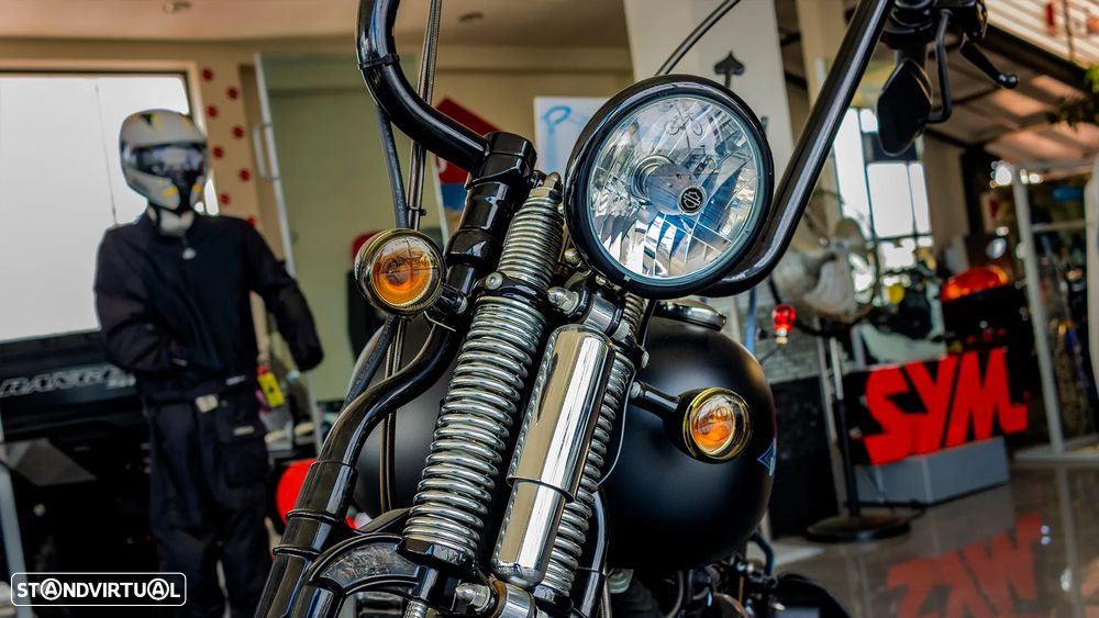 Harley-Davidson Softail Cross Bones - 11