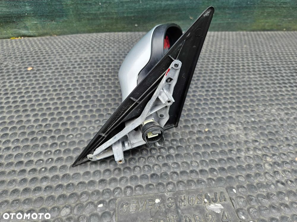 Lusterko Lusterka Zewnetrzne 5 pin Srebrne 354 Titansilber Europa BMW 3 E90 E91 LCI Lift 2009r - 10