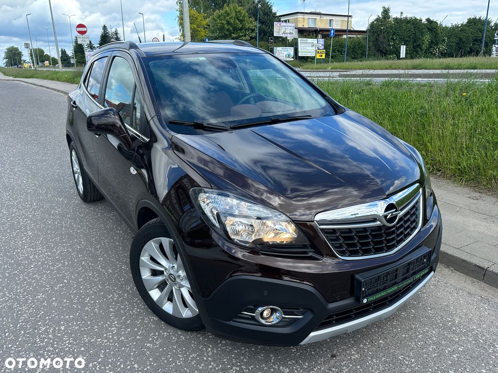 Opel Mokka 1.4 Turbo Automatik Color Edition - 2