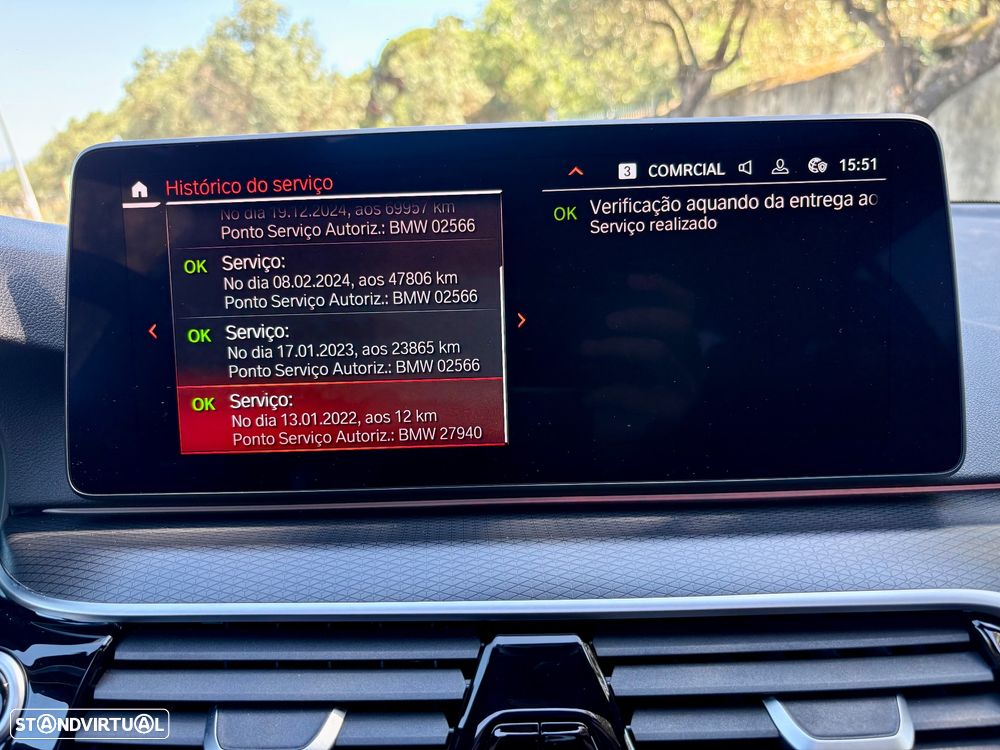 BMW 520 d Pack Desportivo M Auto - 24