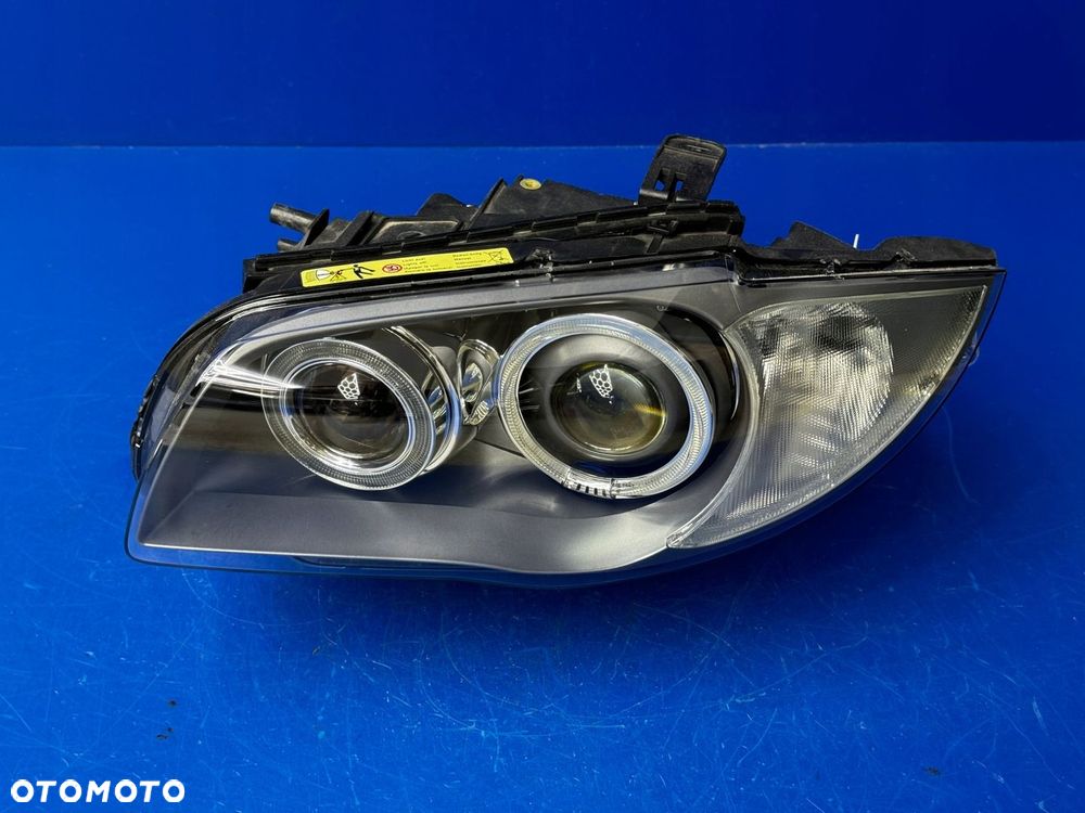 LEWY BI XENON BMW E81 E82 E87 LIFT LCI EUROPA BDB PO REGENERACJI - 2