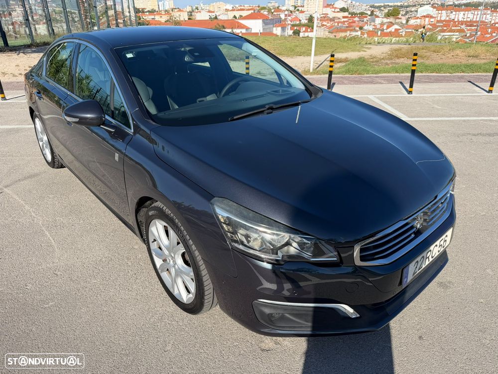 Peugeot 508 2.0 HDi Hybrid4 2-Tronic J18 - 2