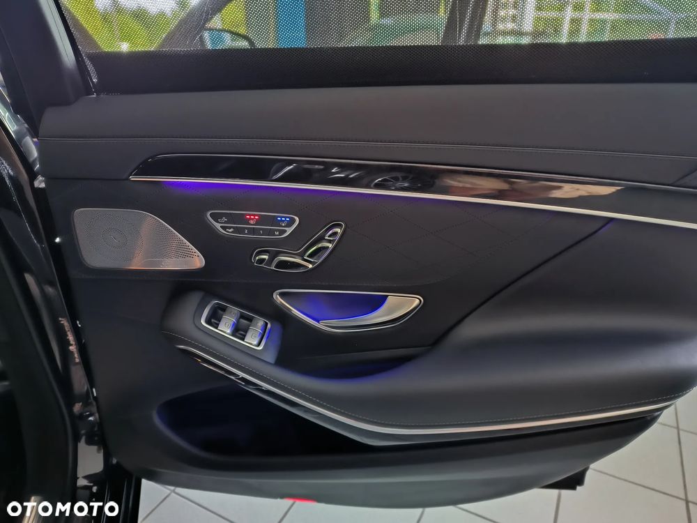 Mercedes-Benz Klasa S 560 4-Matic L 9G-TRONIC - 6