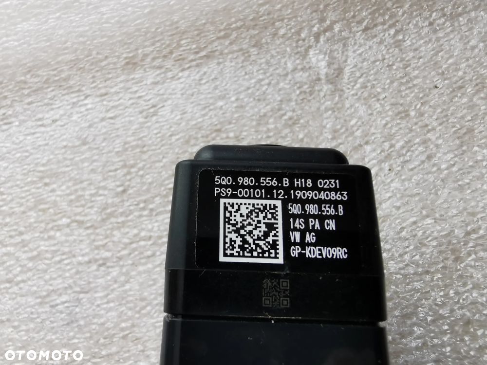 Audi A3 8V cabrio Kamera cofania klapy bagażnika 5Q0980566B - 3