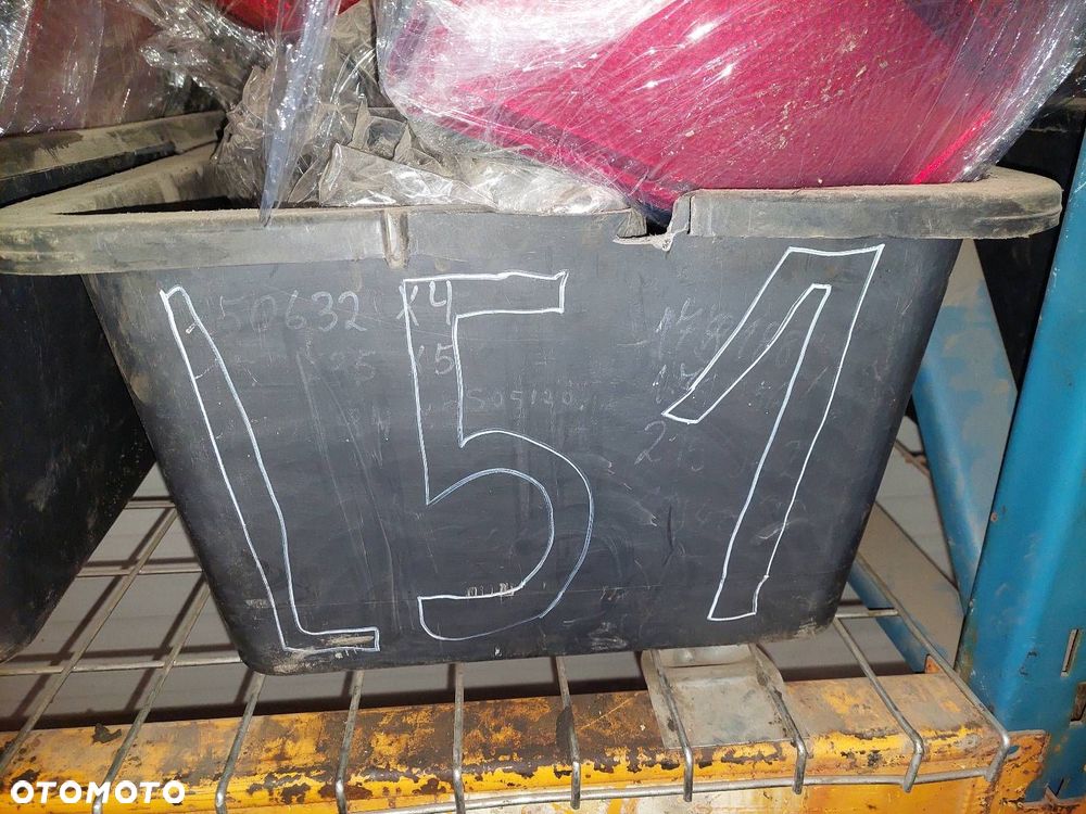 KOMPLETNY TYŁ KLAPA ZDERZAK LAMPA LAMPY AUDI A4 B6 LY7R KOMBI AVANT - 14