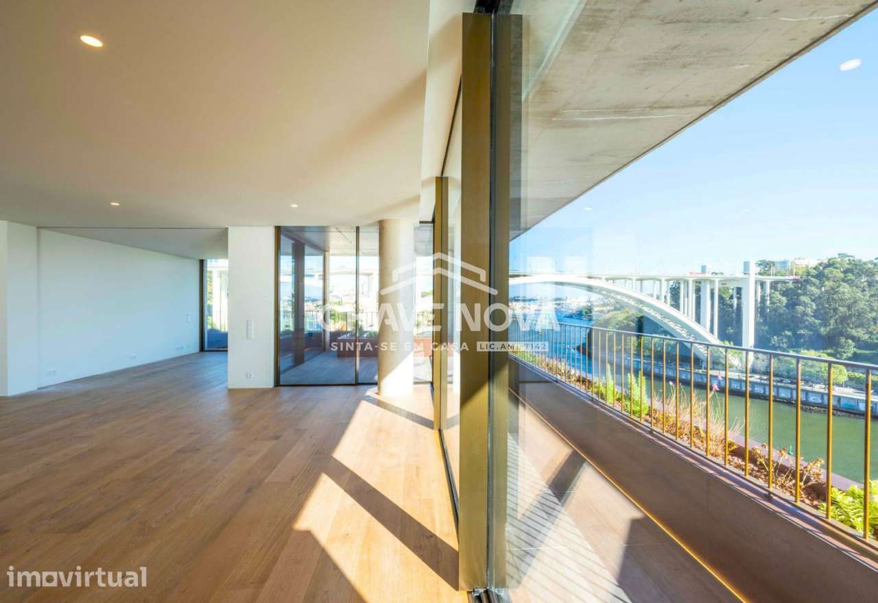 T3 Novo no Panorama Douro Residences, no Porto - Grande imagem: 5/23