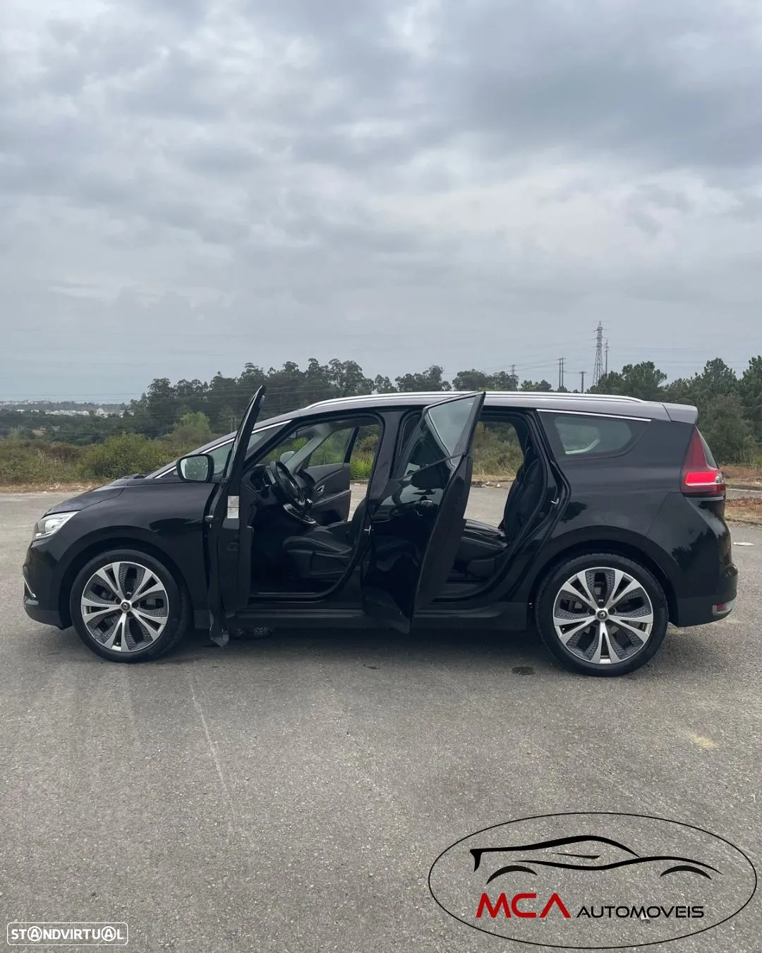 Renault Grand Scénic 1.5 dCi Intens Hybrid Assist SS - 21