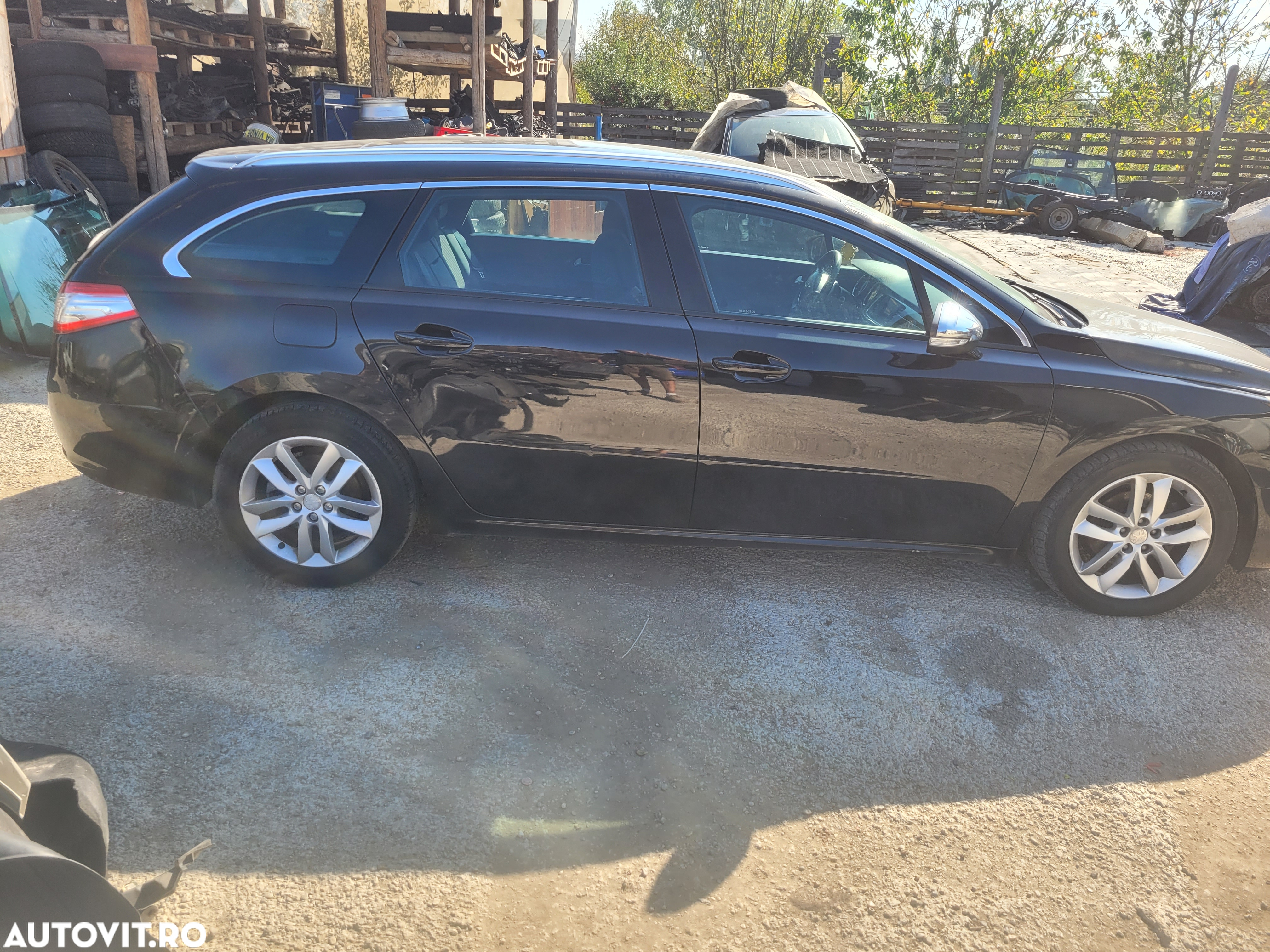 dezmembrez peugeot 508,an 2012 motor 2l diesel €5 - 2