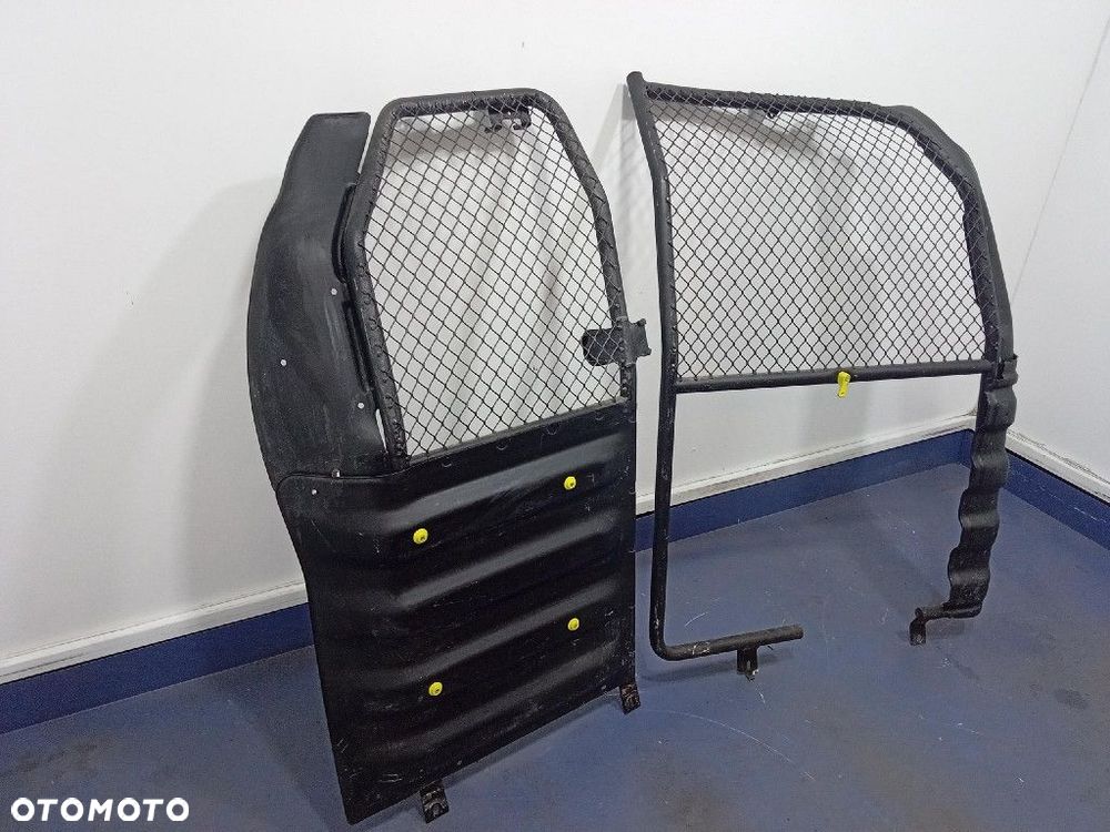 CITROEN BERLINGO II LIFT 15- VAN ŚCIANA GRODZIOWA KRATKA PRZÓD PRAWA LEWA - 2