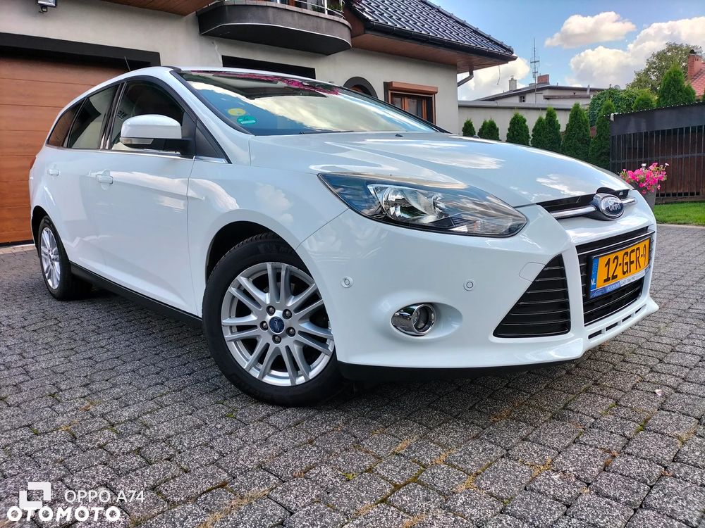 Ford Focus 1.6 TDCi Titanium ECOnetic