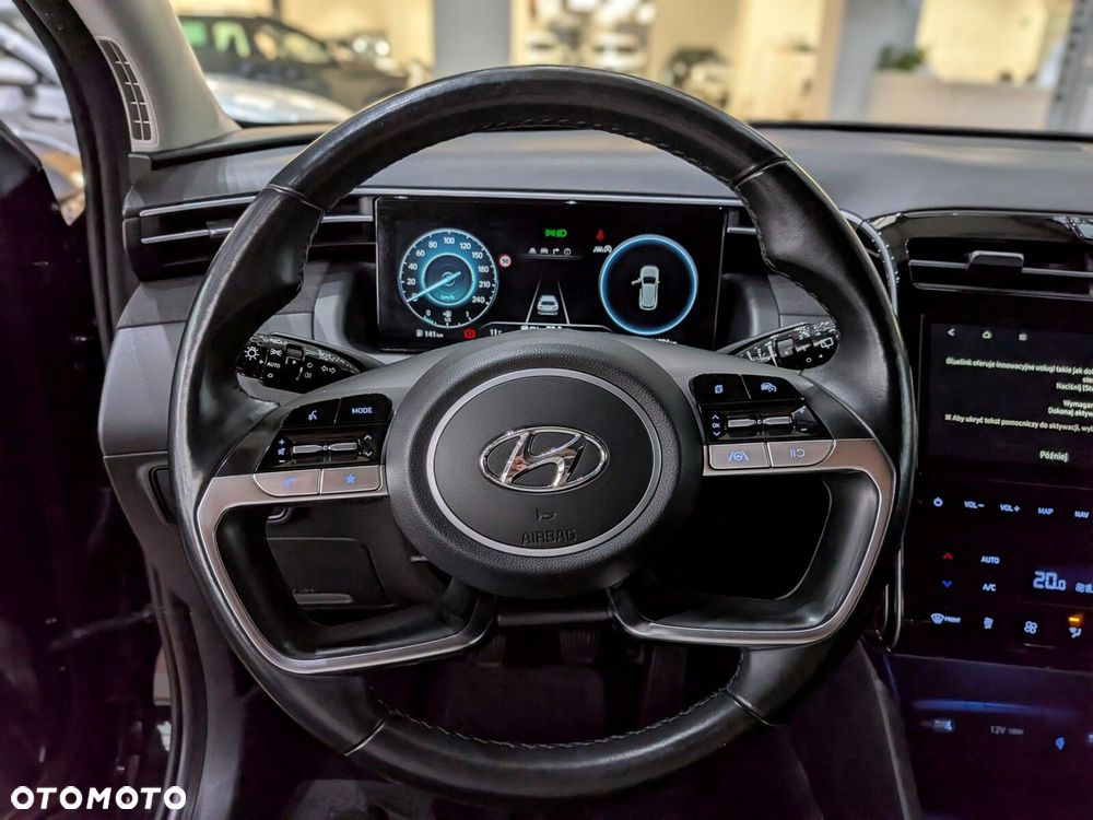 Hyundai Tucson 1.6 T-GDi Platinum 2WD - 12