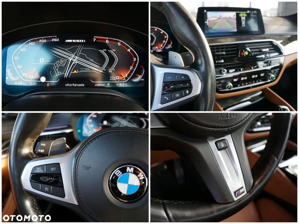 BMW Seria 5 M550i xDrive sport - 17