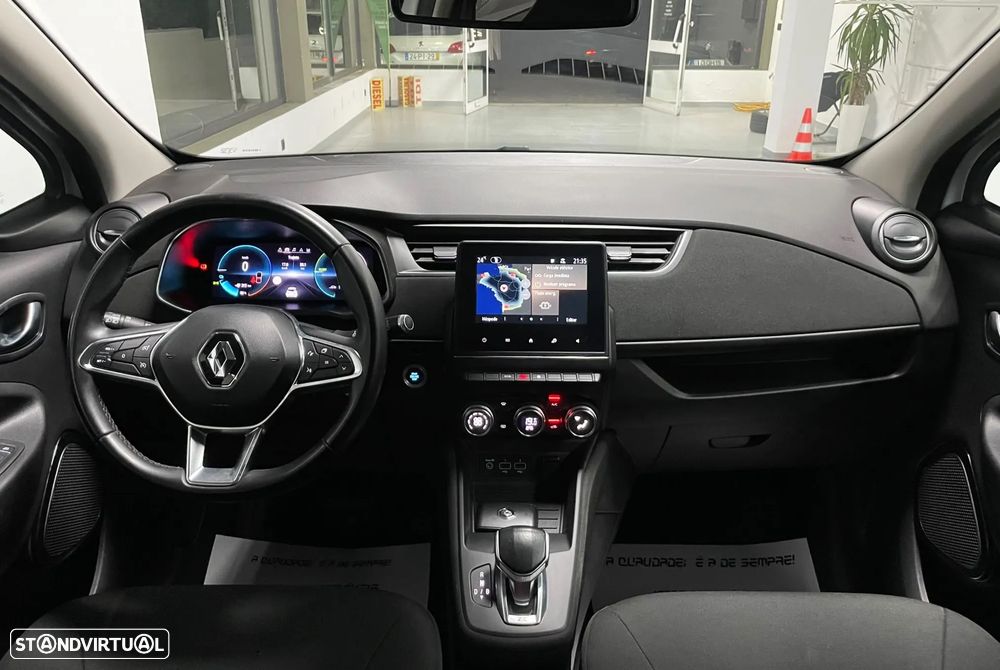 Renault Zoe (c/ Bateria) E-Tech EV50 Equilibre - 29