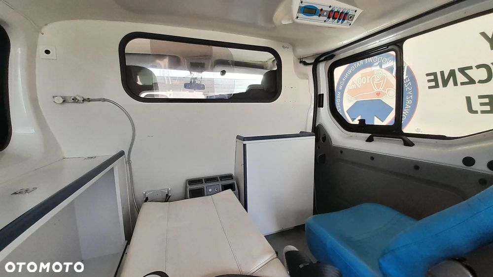 RENAULT TRAFIC II ŁÓŻKO MEDYCZNE NOSZE KARETKA AMBULANS nr. 93/3 - 7
