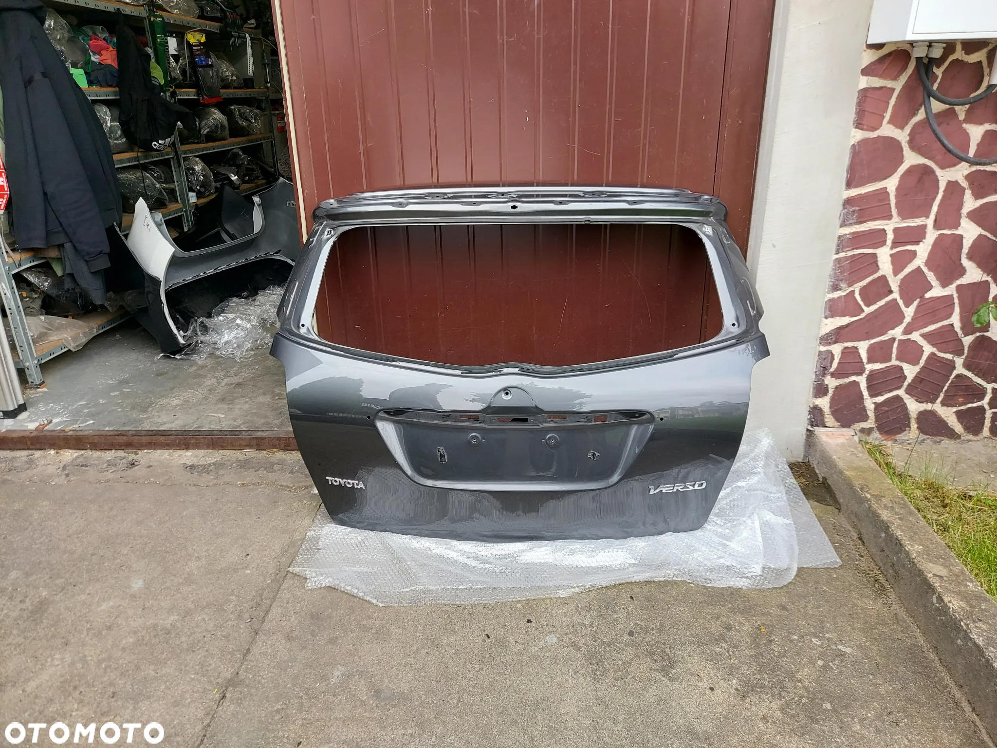 Toyota Verso Lift 13-18 Klapa Bagażnika Kolor 1G3 - 2