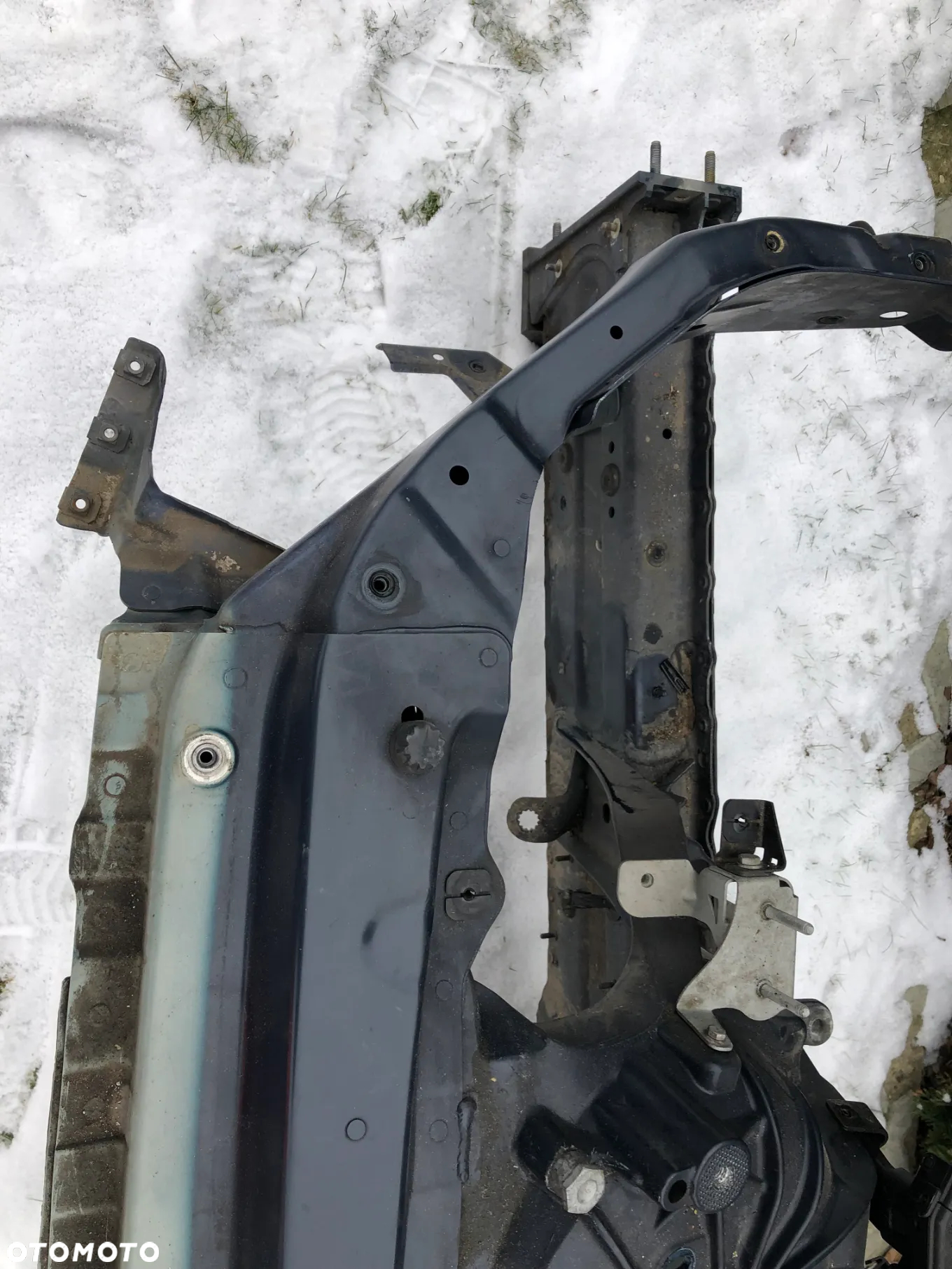 BMW E60 E61 ĆWIARTKA BŁOTNIK PODŁUŻNICA - 31