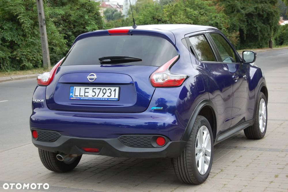 Nissan Juke 1.5 dCi Dynamic Edition EU6 - 9