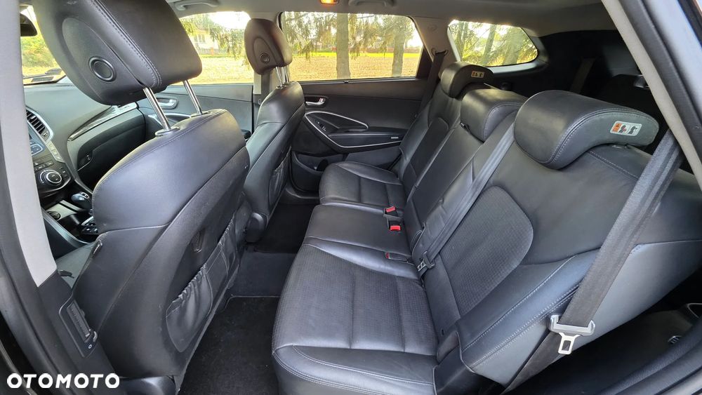 Hyundai Santa Fe 2.2 CRDi Executive 7os - 9