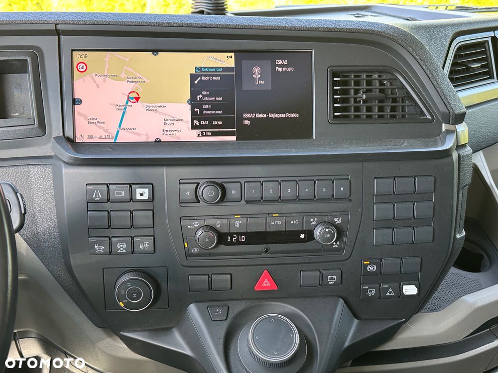 MAN / TGS / 18.510 / 4x4 / STAŁY NAPĘD + REDUKTOR  / ALLROAD / - 34