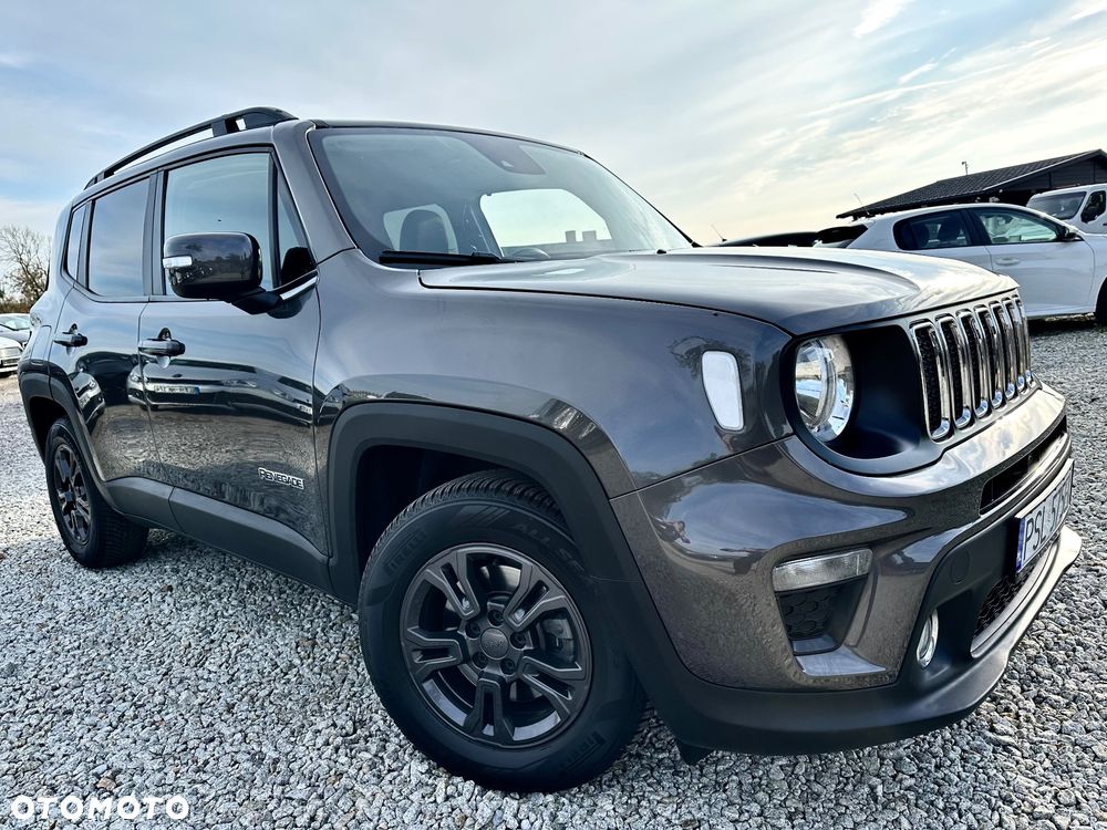 Jeep Renegade 1.3 T-GDI Automatik Longitude - 27