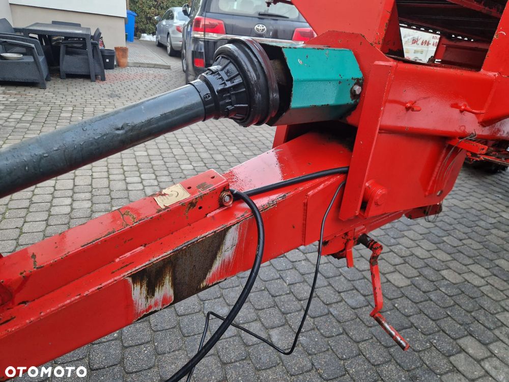 Brochard JEANTIL EP2080 8 ton Import Oryginał Pierwszy właściciel Zadbana - 14