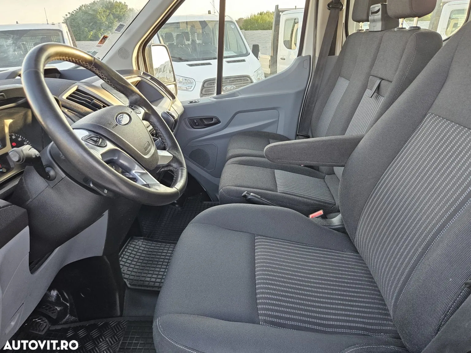 Ford New Transit Axa Dubla Doka 7locuri+Bena L=3.20m - 16