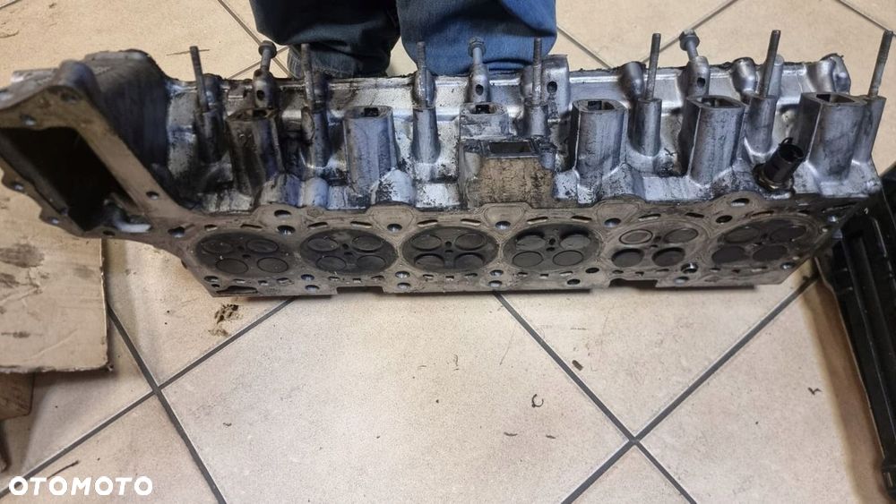 GŁOWICA KPL BMW E39 E46 3.0D TD M57 1769150.14 107052-062 - 3