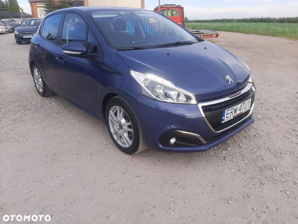 Peugeot 208 Blue-HDi 100 Stop&Start Active - 11