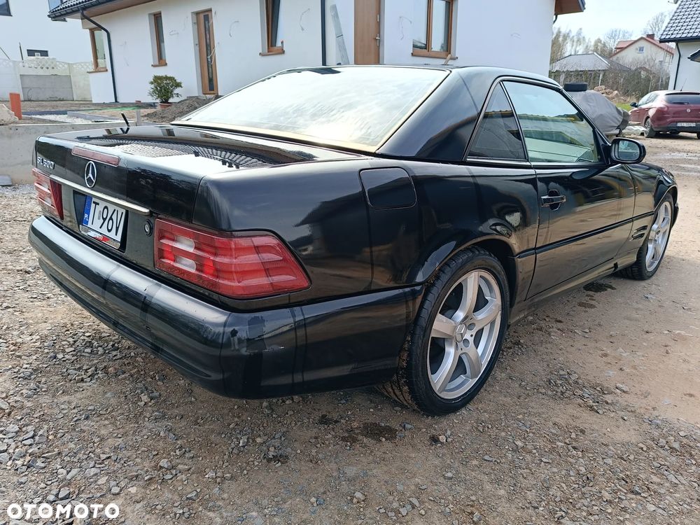 Mercedes-Benz SL 500 - 4