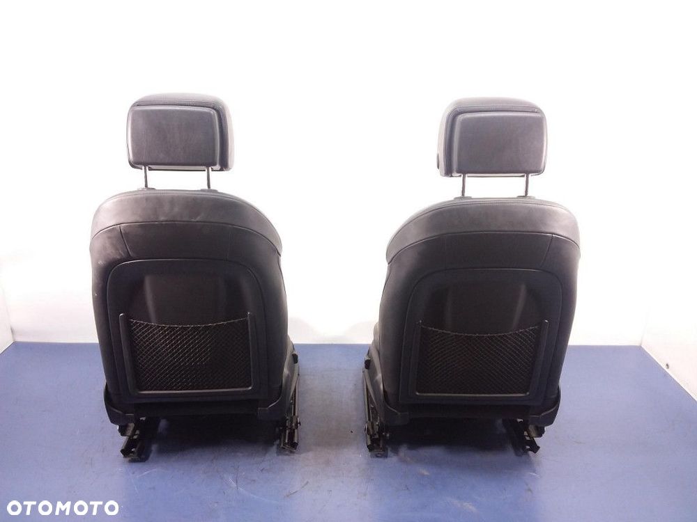 AUDI A7 I 4G FOTELE KANAPA KOMPLET SKÓRZANE S-LINE - 14